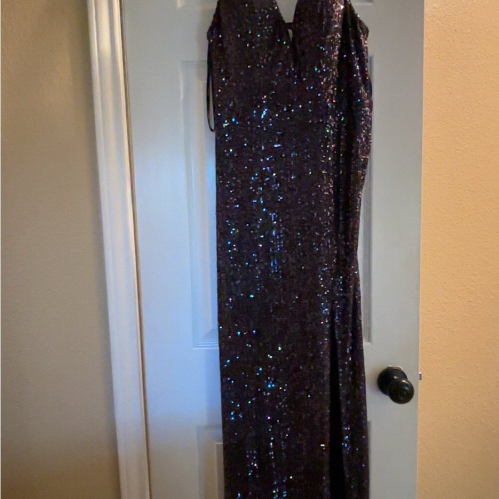 Sparkling Sequin Gown